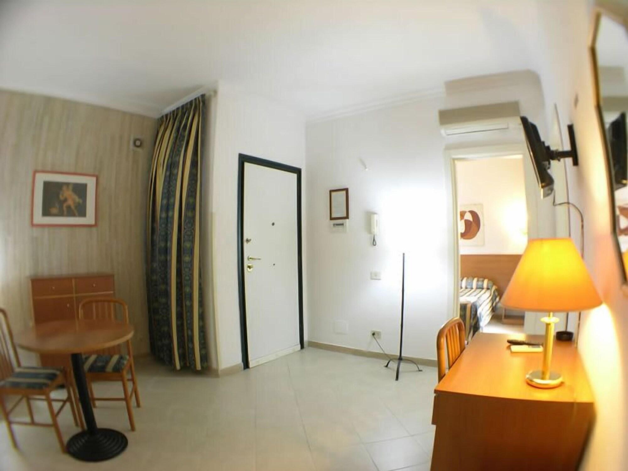Residence Lodi Rome Bagian luar foto